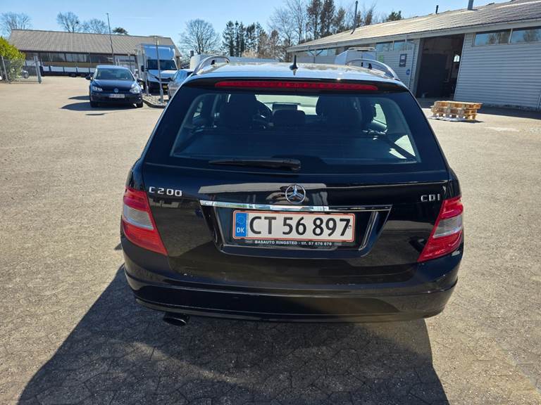Mercedes C200 2,2 CDi stc. aut. BE