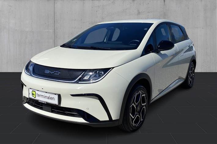 Hvid BYD Dolphin fra 2024