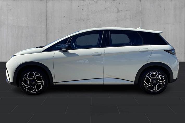 Hvid BYD Dolphin fra 2024