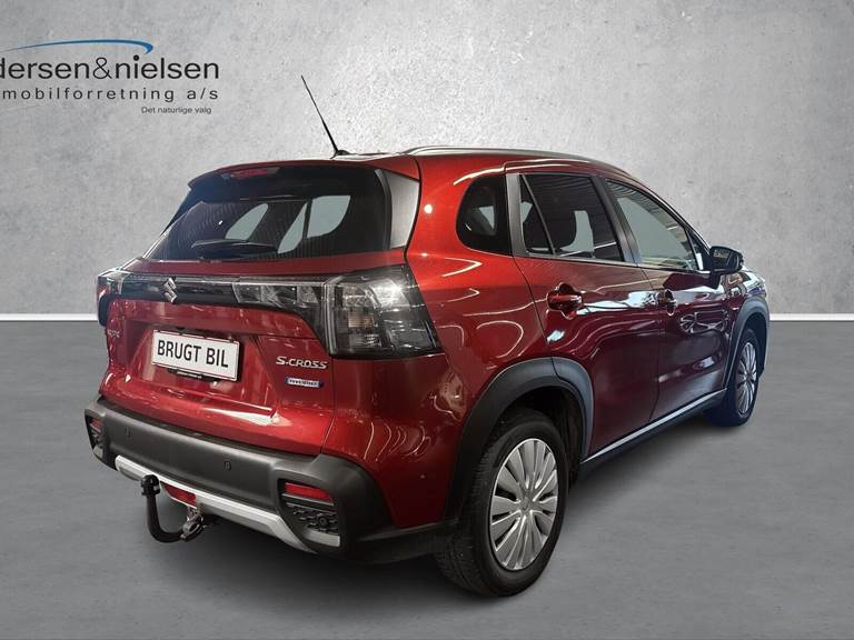 Suzuki S-Cross 1,4 Boosterjet Mild hybrid Active 129HK 5d 6g