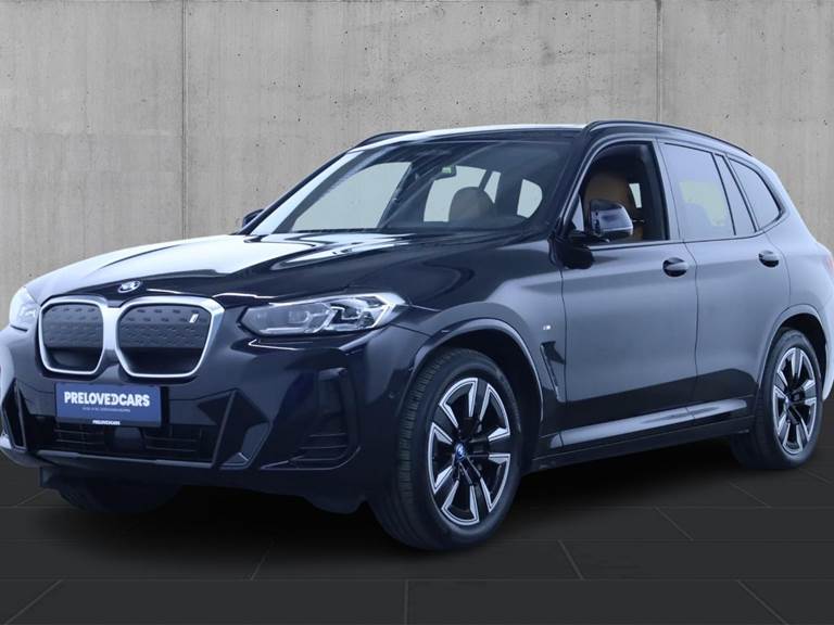BMW iX3 Charged M-Sport