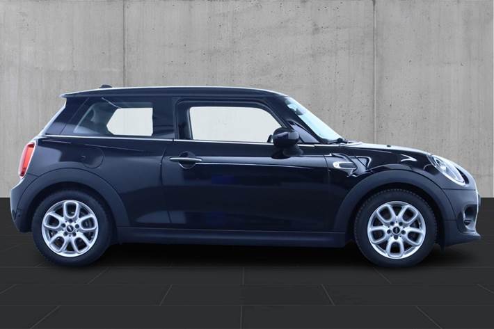 Sort Mini Cooper fra 2020