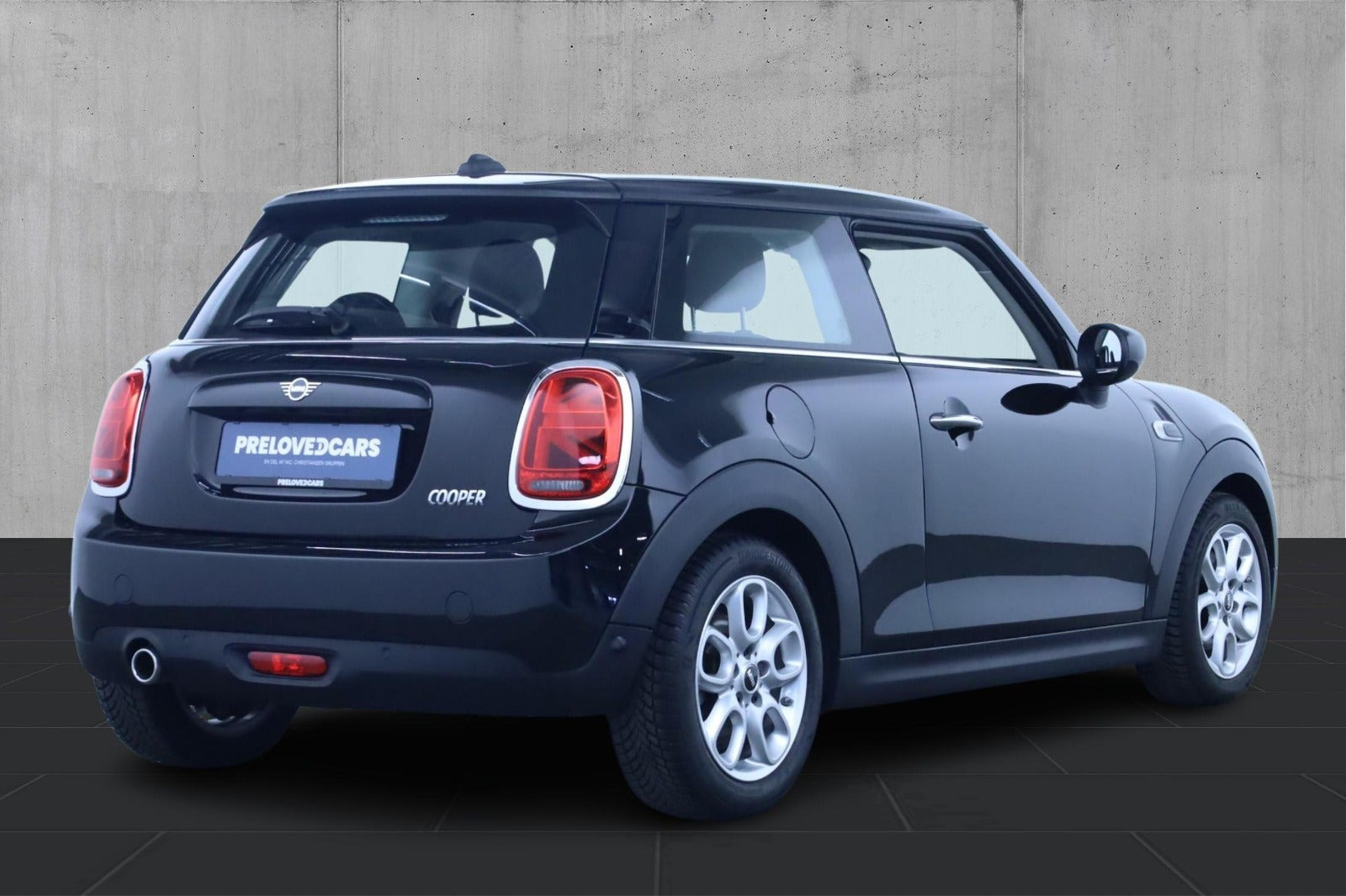 Sort Mini Cooper fra 2020