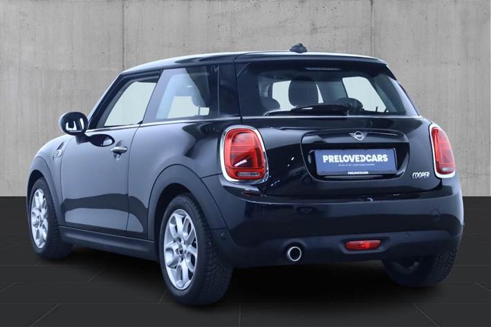 Sort Mini Cooper fra 2020