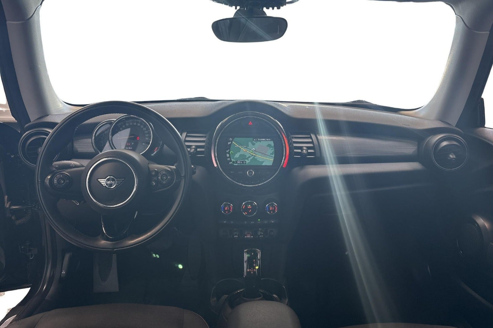 Sort Mini Cooper fra 2020