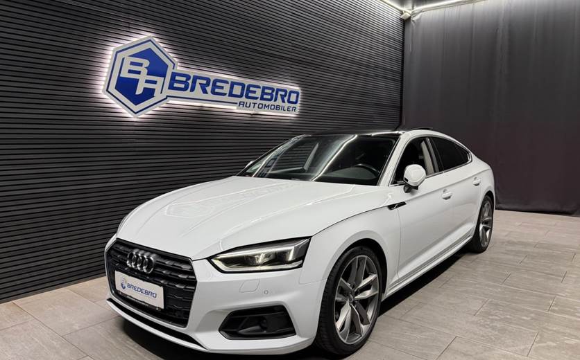 Audi A5 3,0 TDi 286 Sport Sportback quattro Tiptr.