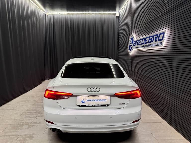 Audi A5 3,0 TDi 286 Sport Sportback quattro Tiptr.