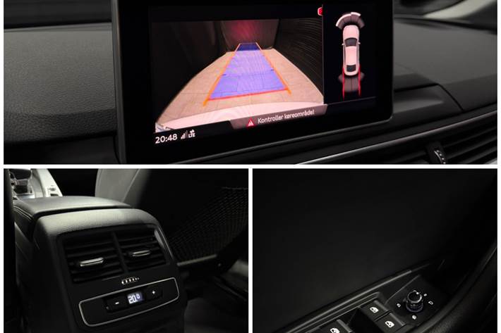 Hvid Audi A5 fra 2018