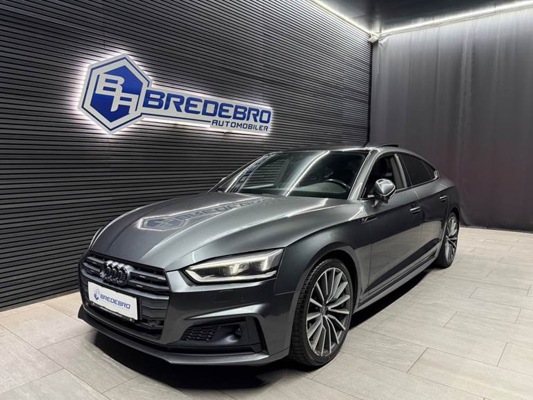 Audi A5 2,0 TDi 190 S-line Sportback quattro S-tr.