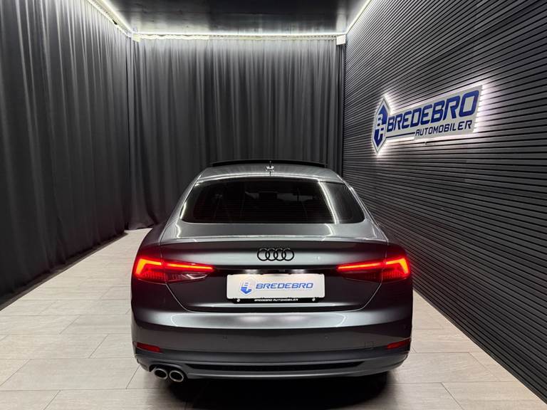 Audi A5 2,0 TDi 190 S-line Sportback quattro S-tr.