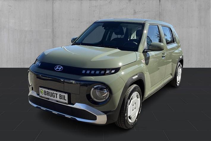 Grøn Hyundai Inster fra 2025