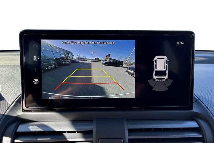Hvid Hyundai Inster fra 2025