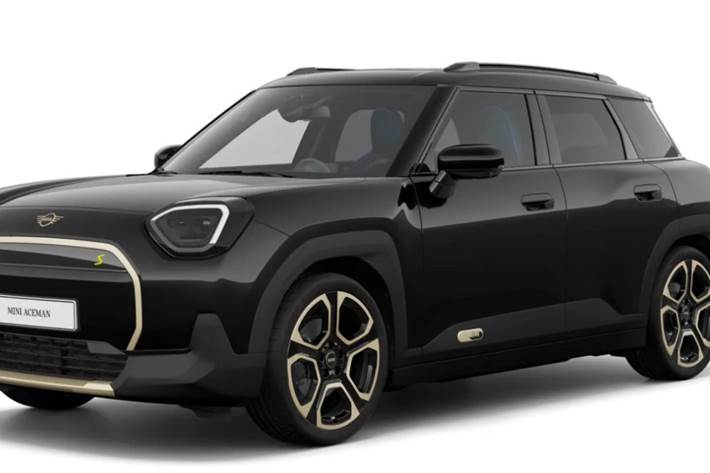 Sort Mini Aceman SE fra 2025