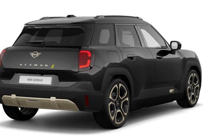 Sort Mini Aceman SE fra 2025