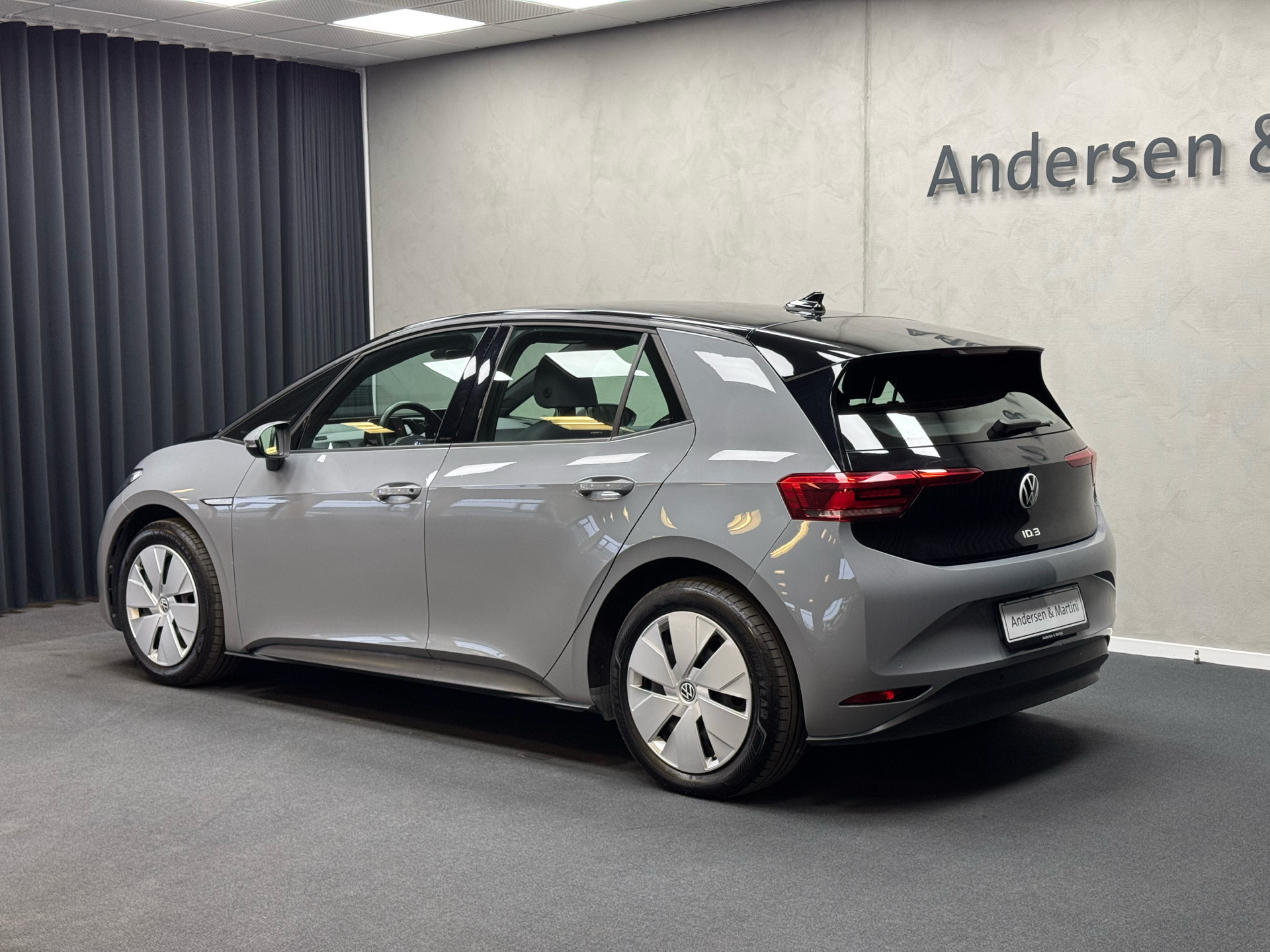Grå VW ID.3 fra 2021