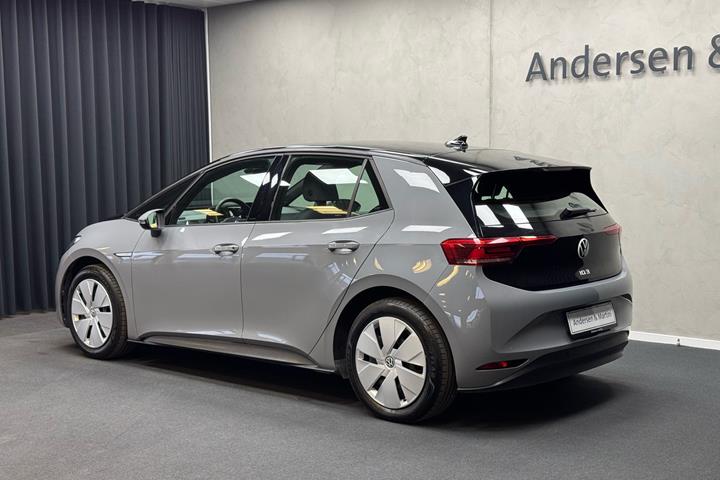 Grå VW ID.3 fra 2021