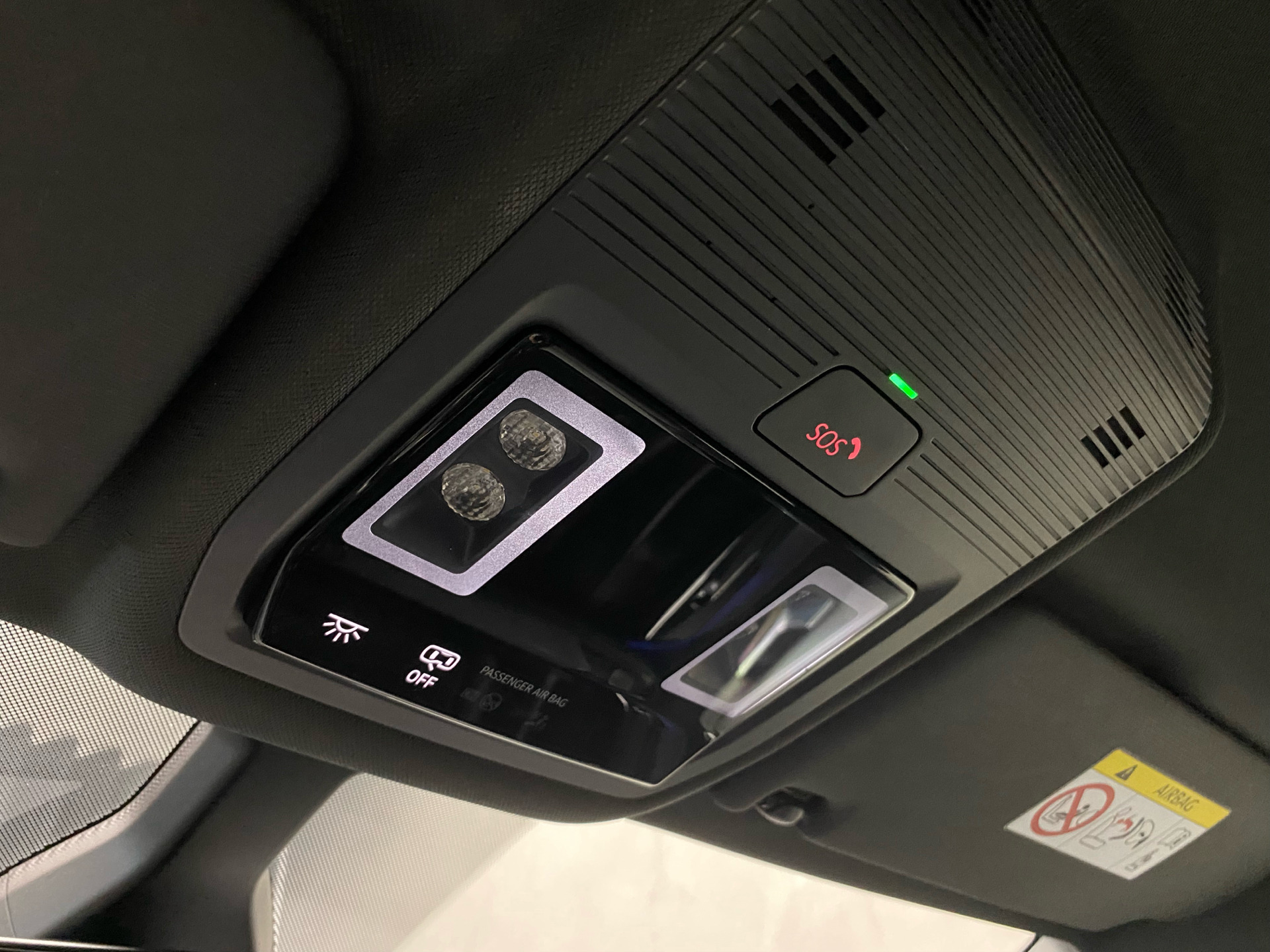 Grå VW ID.3 fra 2021