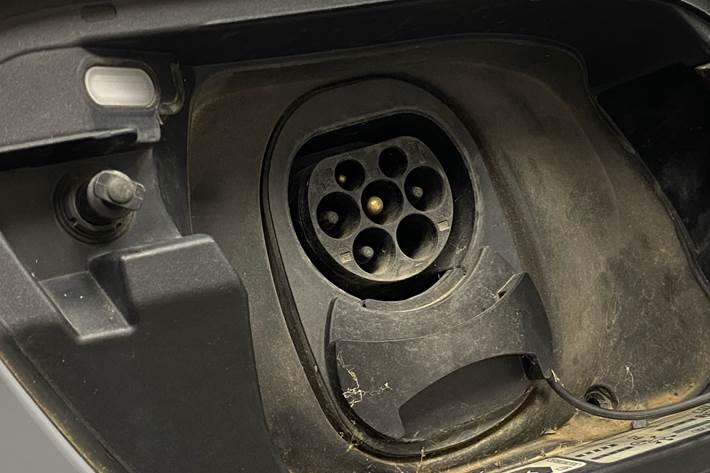 Grå VW ID.3 fra 2021