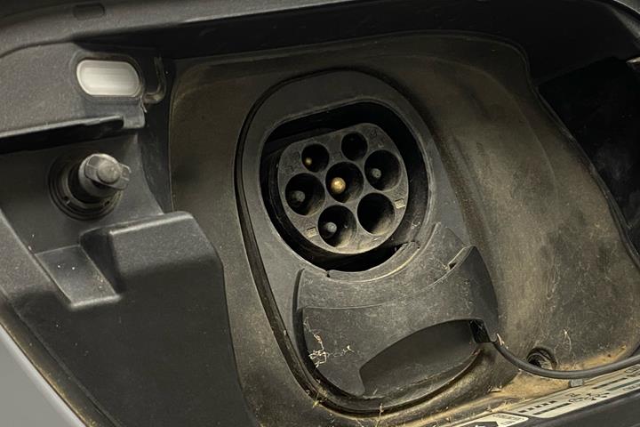 Grå VW ID.3 fra 2021
