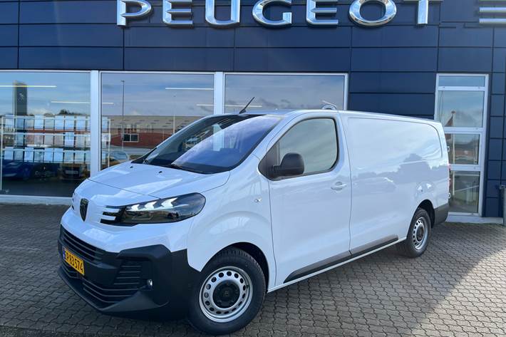 Hvid Peugeot Expert fra 2026