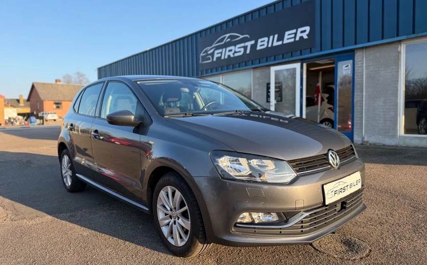 VW Polo 1,4 TDI BMT Highline 90HK 5d