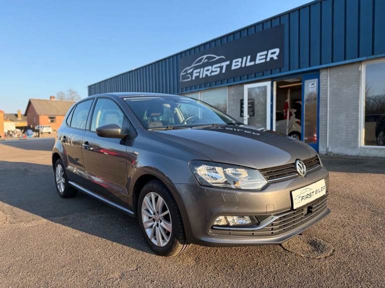 VW Polo 1,4 TDI BMT Highline 90HK 5d