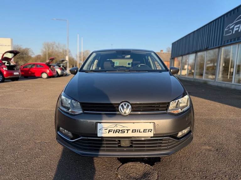VW Polo 1,4 TDI BMT Highline 90HK 5d