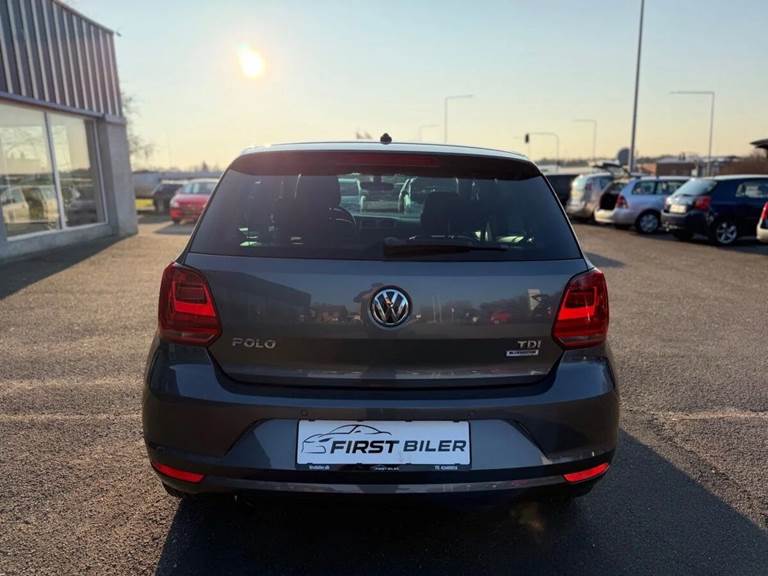 VW Polo 1,4 TDI BMT Highline 90HK 5d