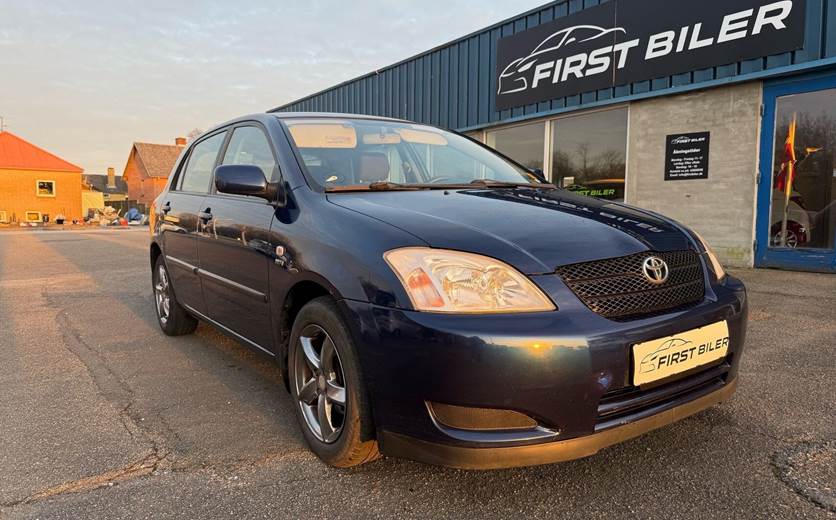 Toyota Corolla 1,6 Linea Sol 110HK 5d