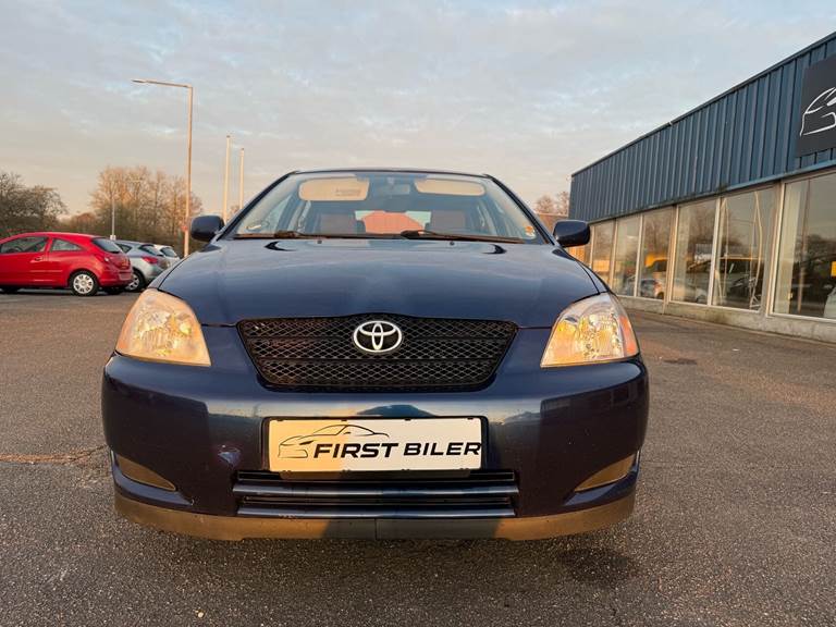 Toyota Corolla 1,6 Linea Sol 110HK 5d