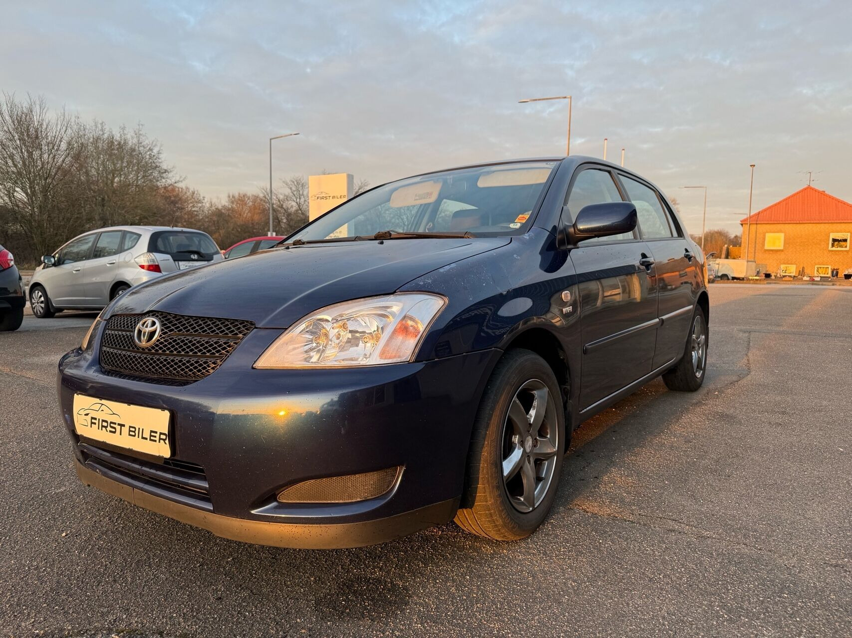 undefined Toyota Corolla fra 2003