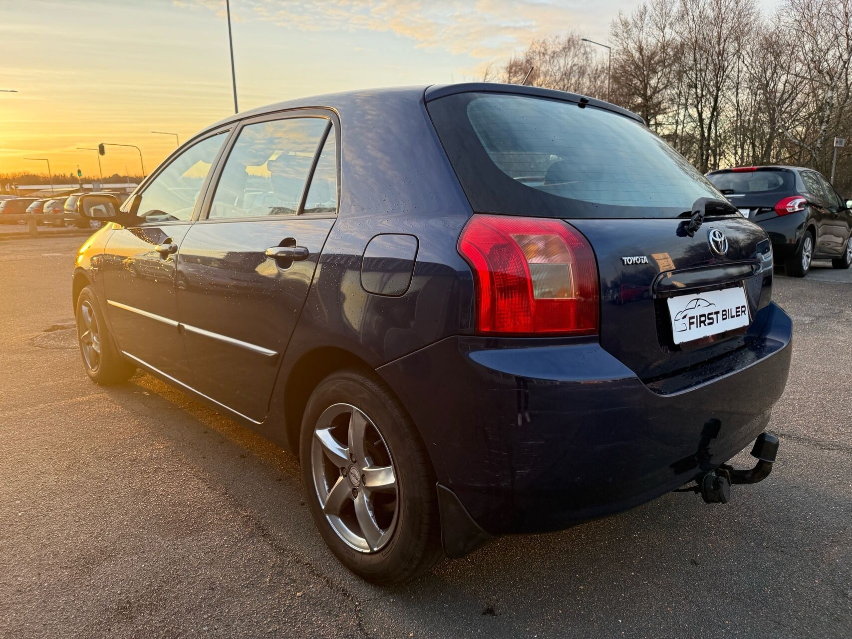 undefined Toyota Corolla fra 2003