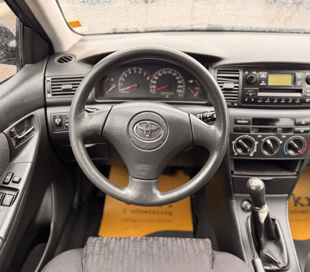undefined Toyota Corolla fra 2003