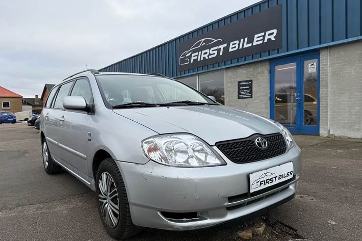 undefined Toyota Corolla fra 2003