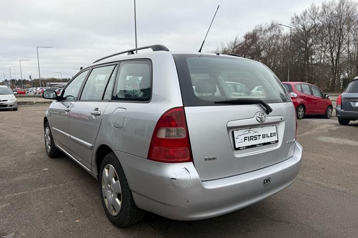undefined Toyota Corolla fra 2003