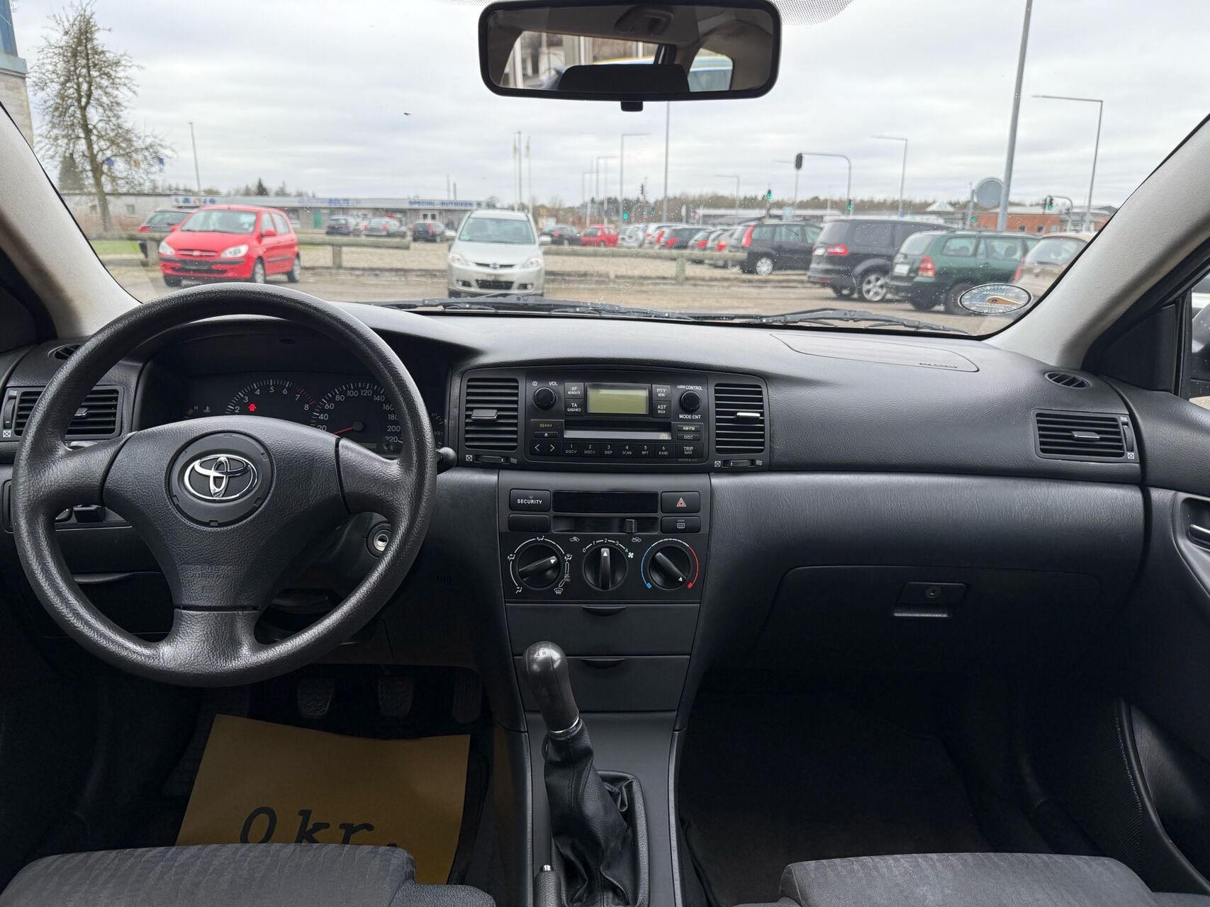 undefined Toyota Corolla fra 2003