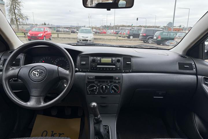 undefined Toyota Corolla fra 2003