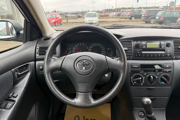 undefined Toyota Corolla fra 2003