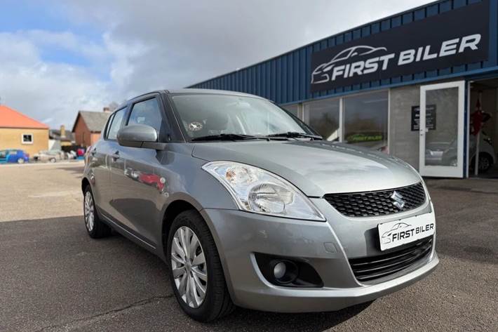 undefined Suzuki Swift fra 2012