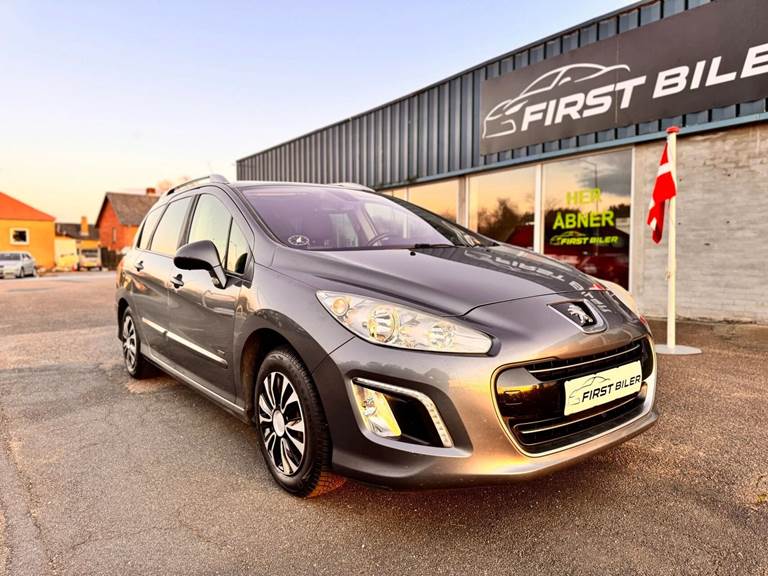 Peugeot 308 1,6 SW e-HDi Active 112HK Stc 6g