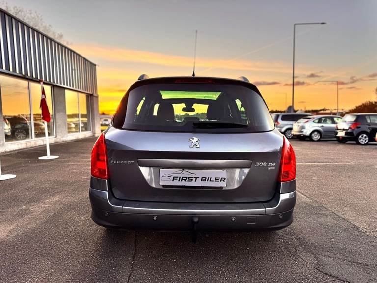Peugeot 308 1,6 SW e-HDi Active 112HK Stc 6g