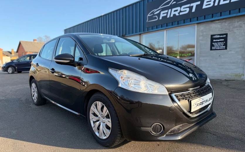 Peugeot 208 1,4 HDI Active 68HK 5d