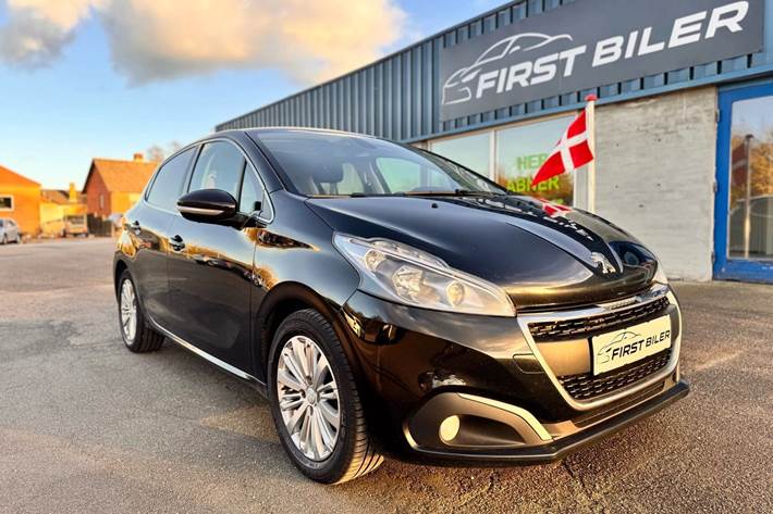 undefined Peugeot 208 fra 2019