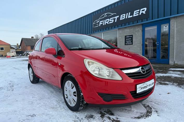 undefined Opel Corsa fra 2008
