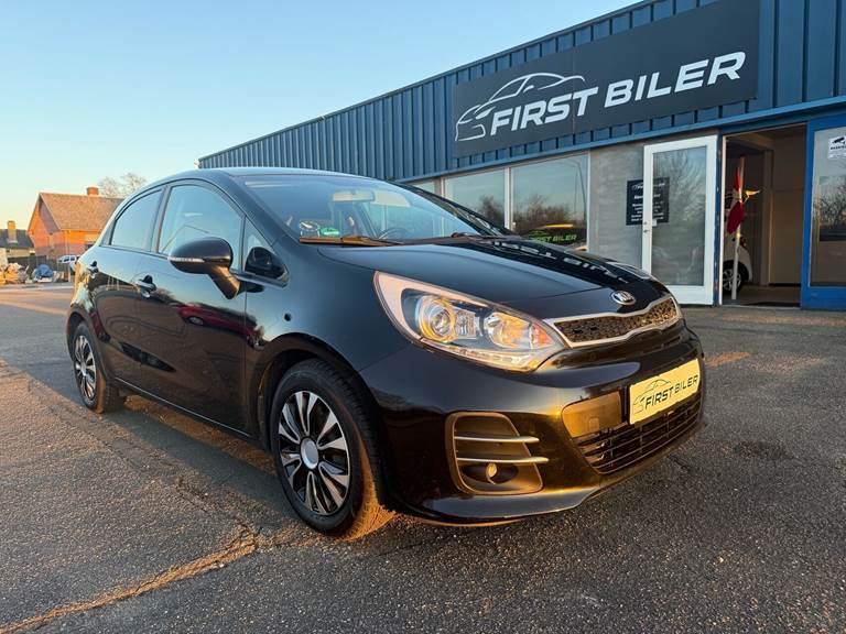 Kia Rio 1,2 Limited 85HK 5d