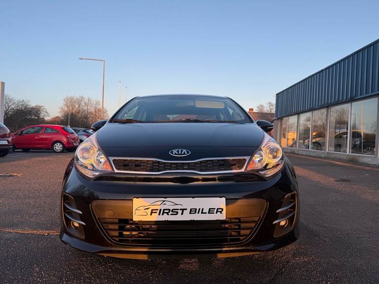 Kia Rio 1,2 Limited 85HK 5d