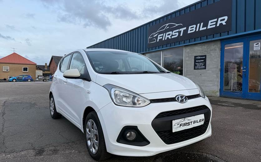 Hyundai i10 1,0 Comfort Air 66HK 5d