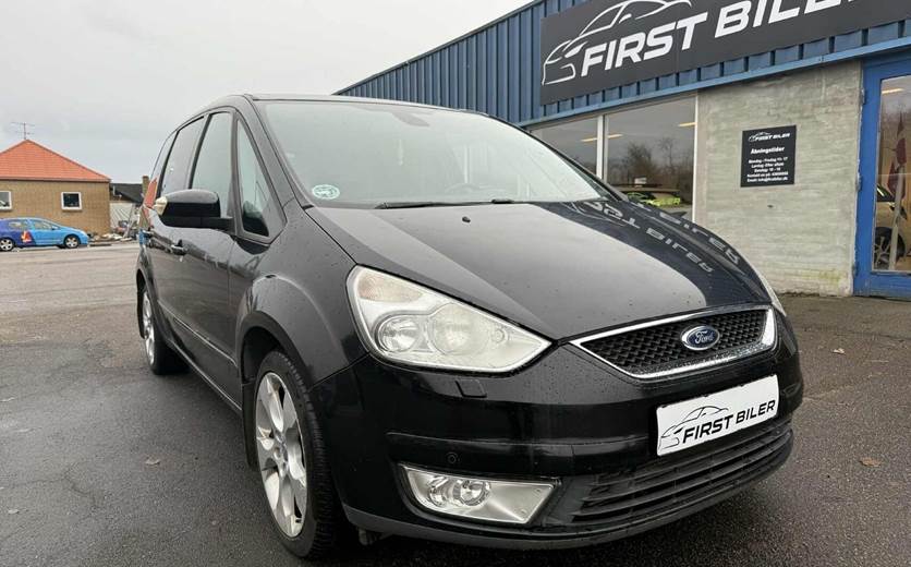 Ford Galaxy 2,0 TDCI 140HK
