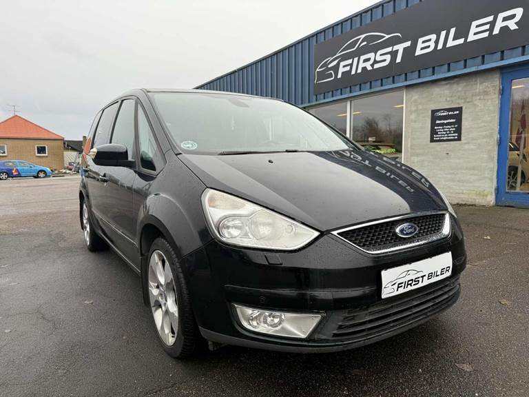 Ford Galaxy 2,0 TDCI 140HK