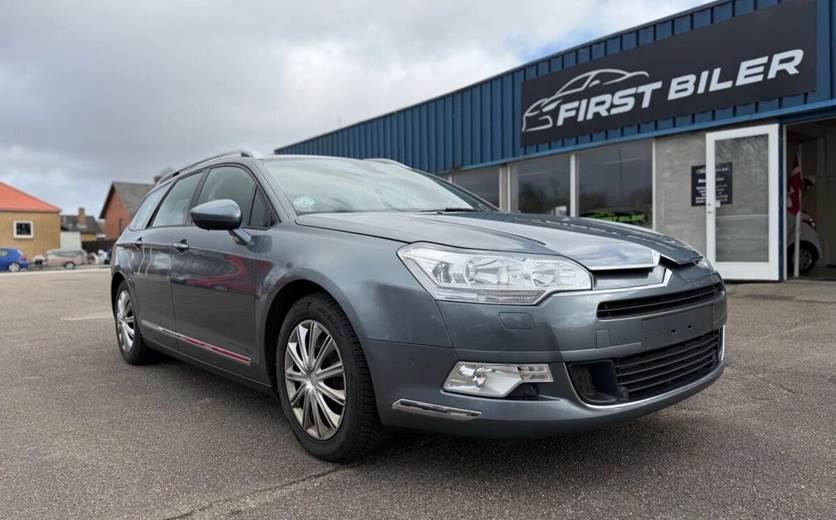 Citroën C5 2,0 Tourer HDI Seduction 163HK Stc 6g Aut.